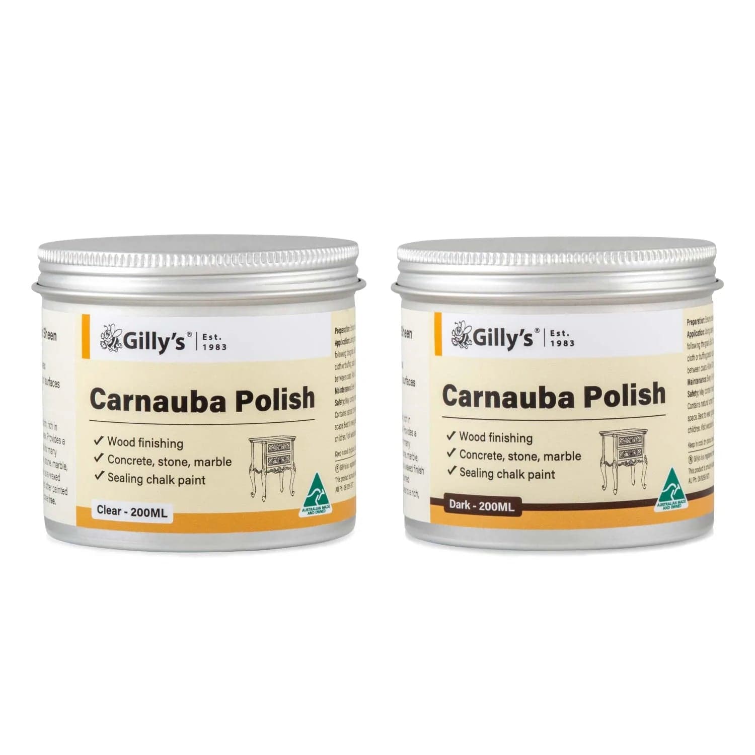 Carnauba Polish by Gilly's