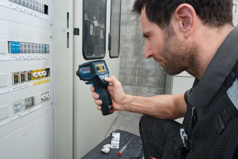 10.8V Thermo Detector Bare (Tool Only) GIS1000C (0601083340) by Bosch