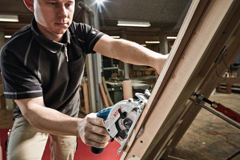 12V 85mm Circular Saw Bare (Tool Only) GKS12V-26 (06016A1001) by Bosch