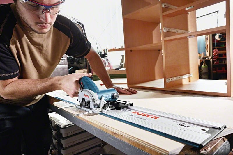 12V 85mm Circular Saw Bare (Tool Only) GKS12V-26 (06016A1001) by Bosch