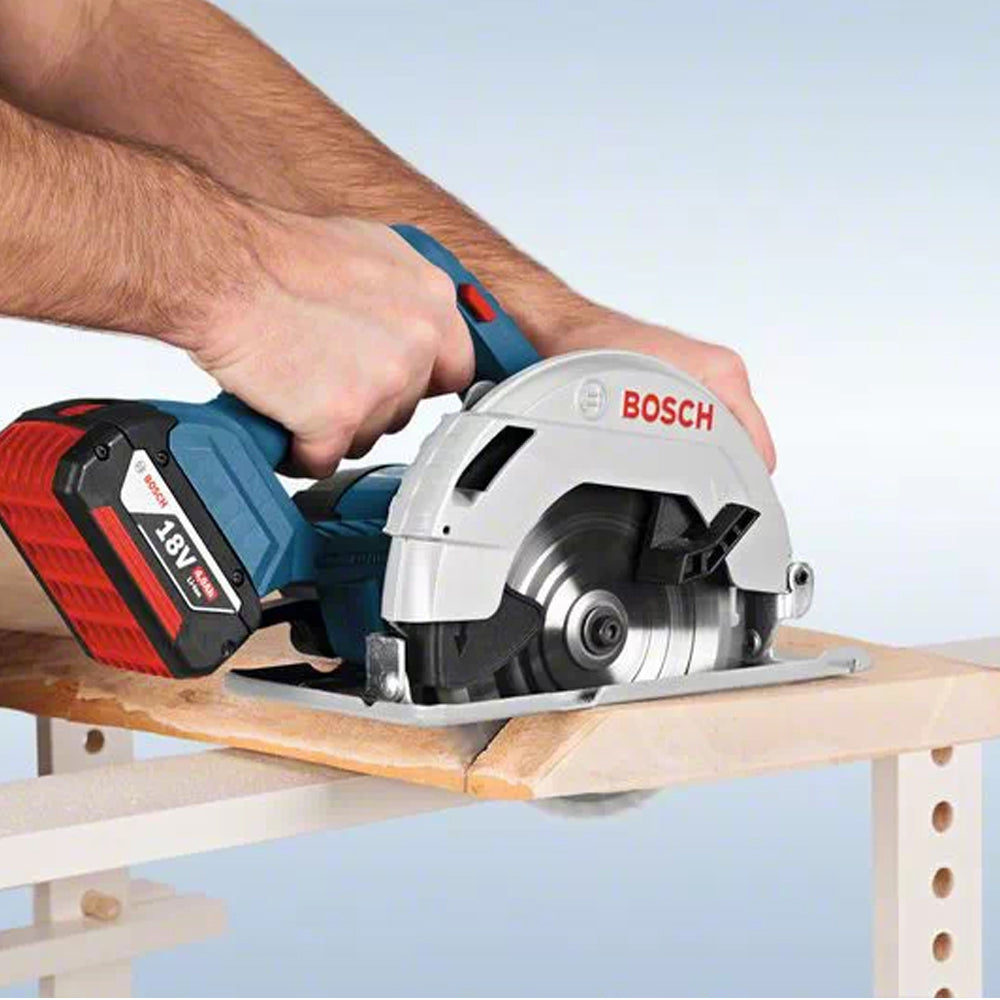 18V 165mm Cordless Circular Saw Bare (Tool Only) GKS18V-57G (0615990J9R) by Bosch