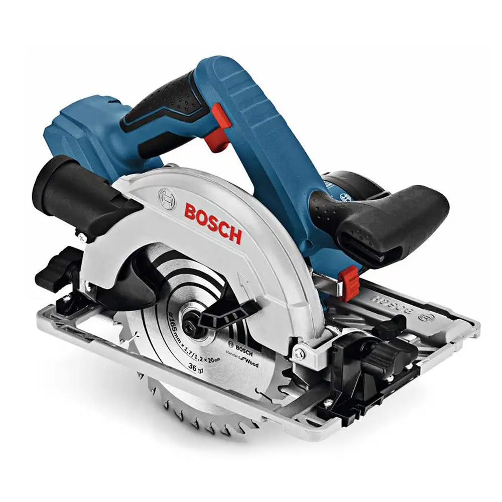 18V 165mm Cordless Circular Saw Bare (Tool Only) GKS18V-57G (0615990J9R) by Bosch