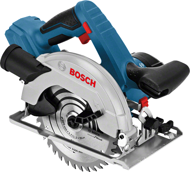 18V 165mm Circular Saw GKS18V57BB (06016A2240) by Bosch