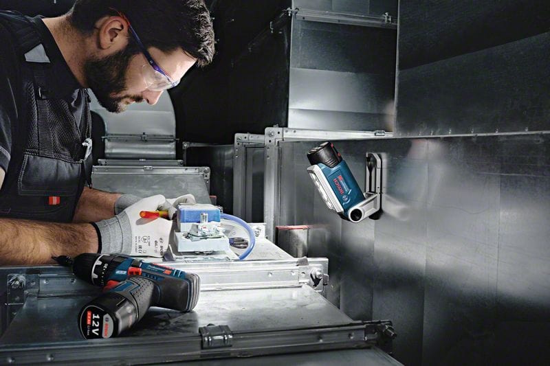 Bosch 12V LED Light Bare (Tool Only) GLI12V-330 (06014A0000)