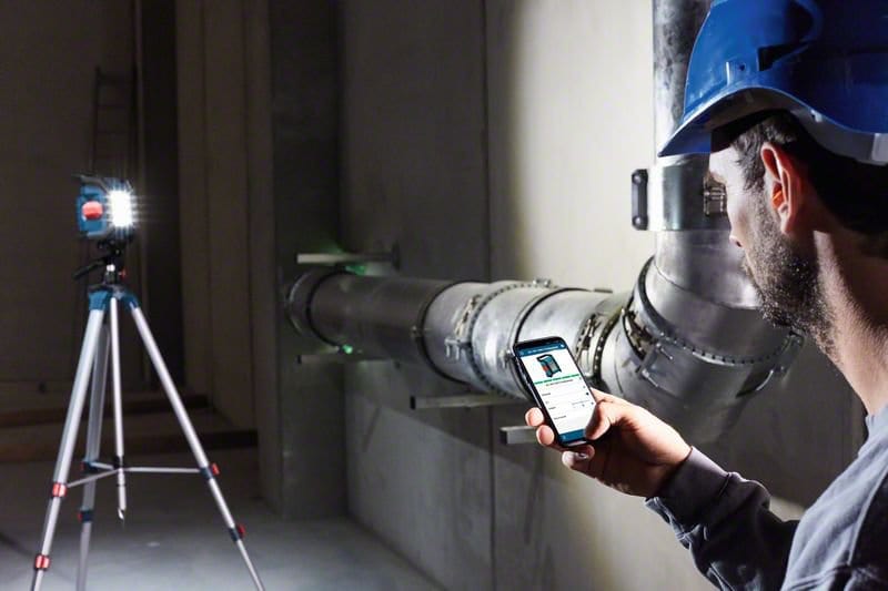 18V 1200 Lumen Flood Light Bare (Tool Only) GLI18V-1200C (0601446700) by Bosch