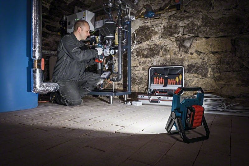 18V 1900 Lumen Torch Bare (Tool Only) GLI18V-1900 (0601446400) by Bosch