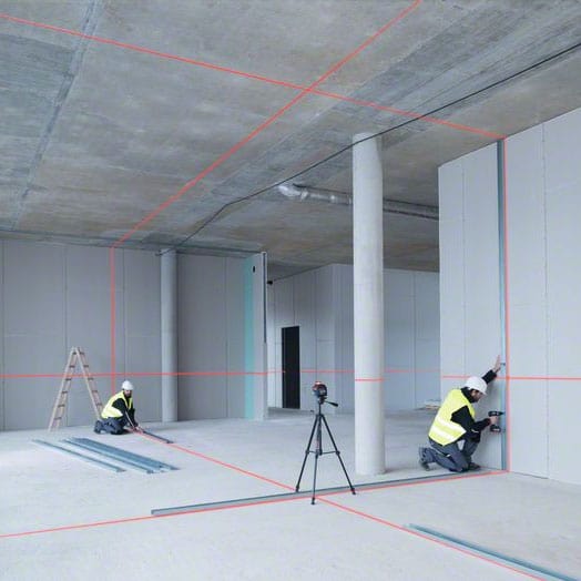3 x 360° Line Laser GLL3-80 Professional (0601063S00) by Bosch