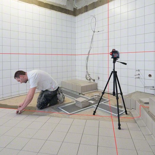 3 x 360° Line Laser GLL3-80 Professional (0601063S00) by Bosch