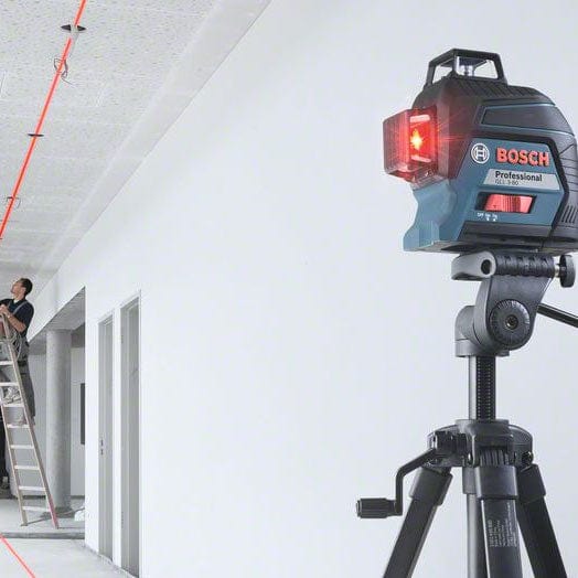 3 x 360° Line Laser GLL3-80 Professional (0601063S00) by Bosch