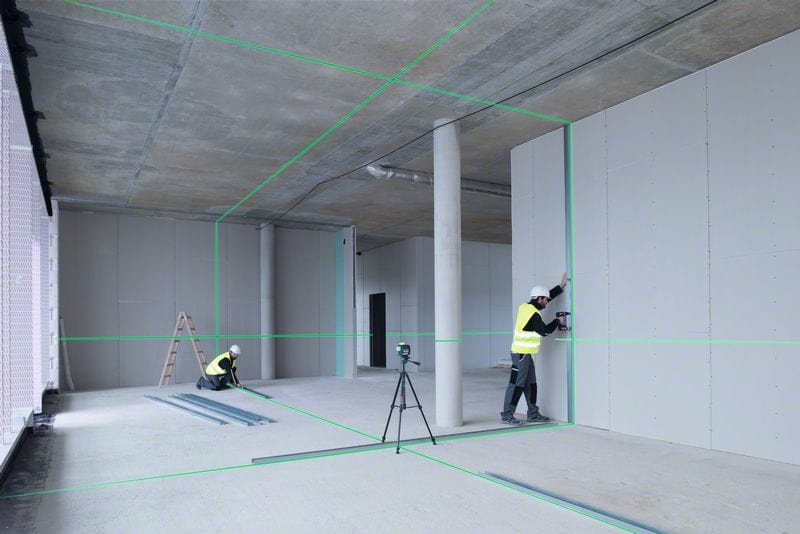 Green Cross Line Combination Professional Laser GLL3-80CG (0601063U80) by Bosch