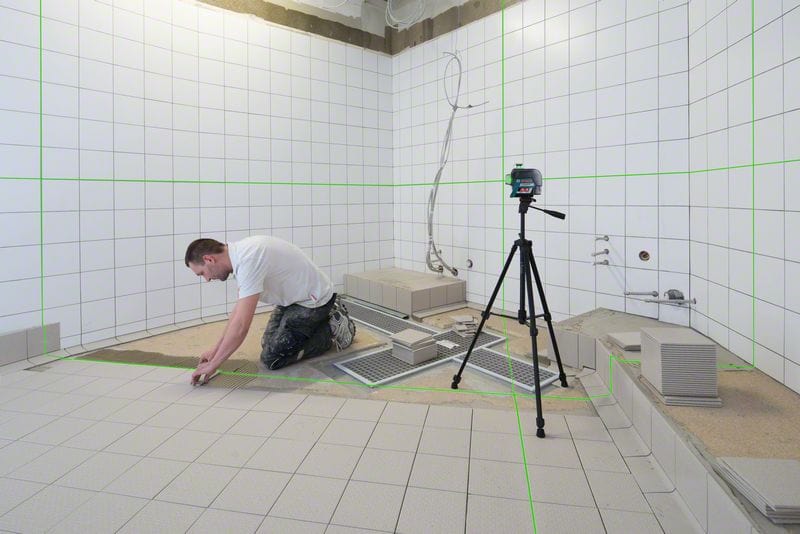 Green Cross Line Combination Professional Laser GLL3-80CG (0601063U80) by Bosch