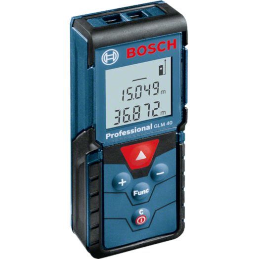 40m Distance Laser Measurer GLM40 (0601072980) by Bosch