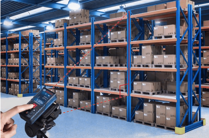 40m Laser Distance Measurer GLM400 (0601072RK0) by Bosch