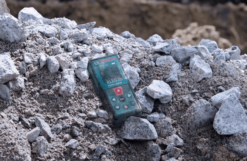 40m Laser Distance Measurer GLM400 (0601072RK0) by Bosch