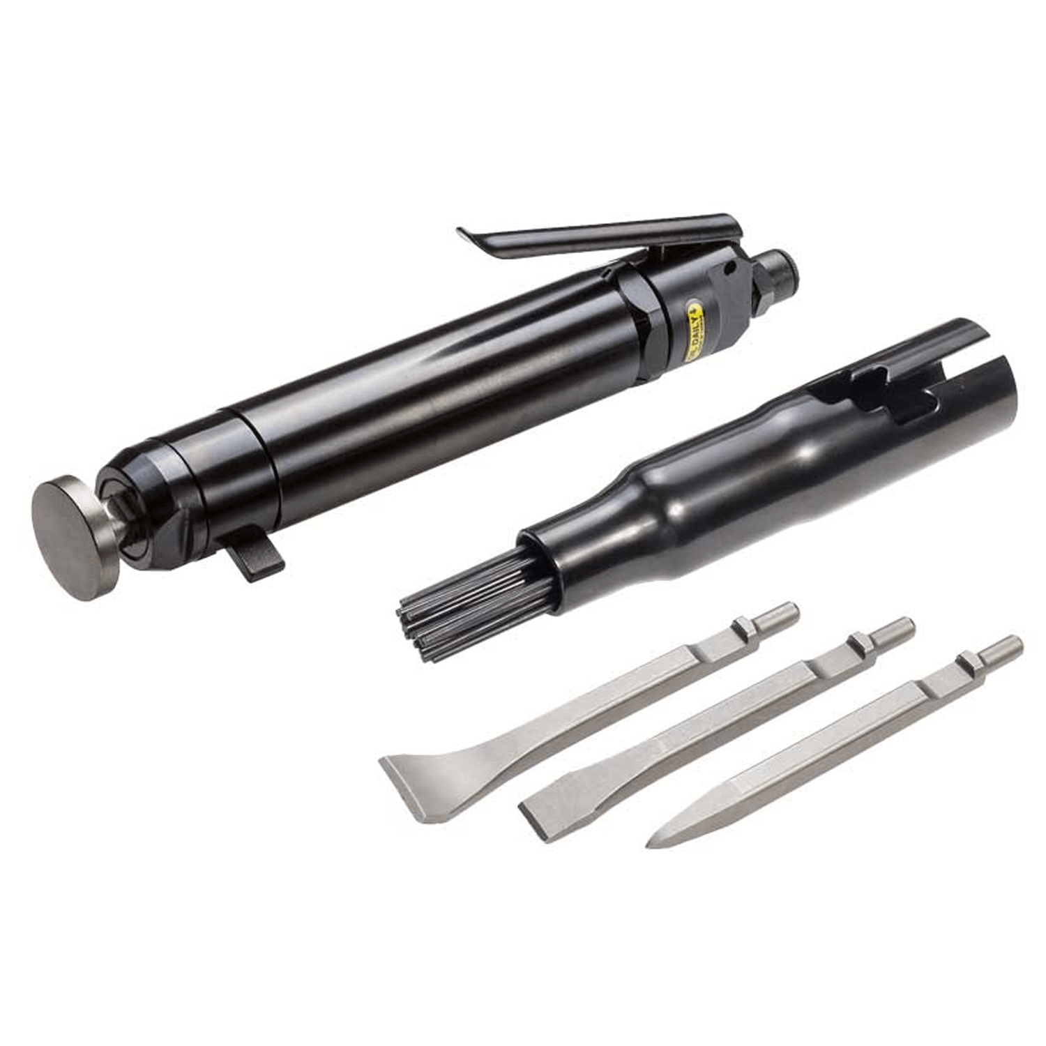 Heavy Duty Air / Pneumatic Straight Needle Scaler Kit GP268K by Geiger
