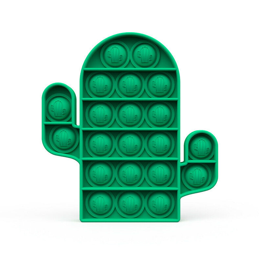 Pop It Fidget Toy by 4 Petals - Green Cactus