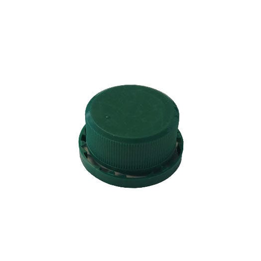 38mm Green Plastic Bottle Cap suit Plastic Bottles