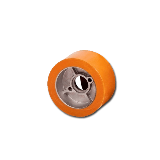 80mm Dia. x 28mm Rubber Mini Roller 758 to suit Power Feeder by Maggi