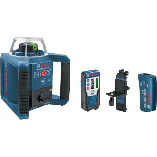 Green Beam Rotary Laser Kit GRL300HVG (0601061703) by Bosch