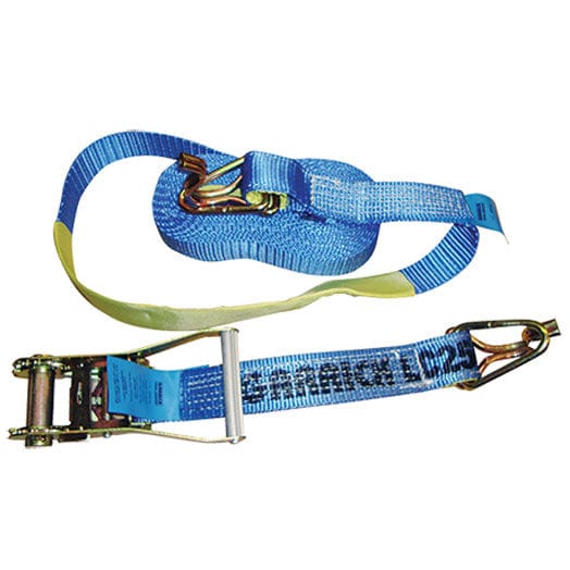 25mm x 5m x 750kg Multi Purpose Ratchet Tie Down Straps GRTD25-0.75T by Garrick Hebert