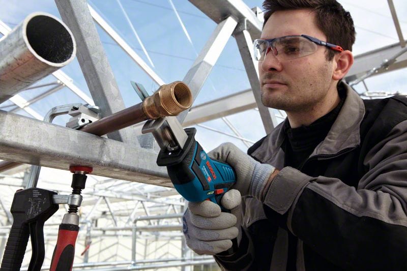 12V Reciprocating Saw Bare (Tool Only) GSA12-14BB (060164L902) by Bosch