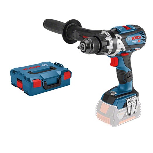 18V 13mm Hammer Drill Bare (Tool Only) GSB18V85C (0615990J9S) by Bosch