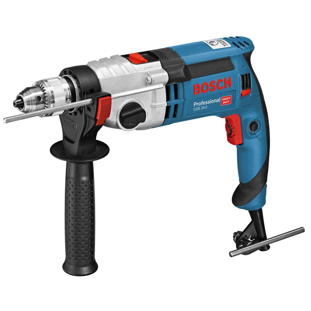 1100W Impact Drill GSB24-2 (060119C841) by Bosch
