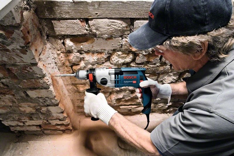 1100W Impact Drill GSB24-2 (060119C841) by Bosch