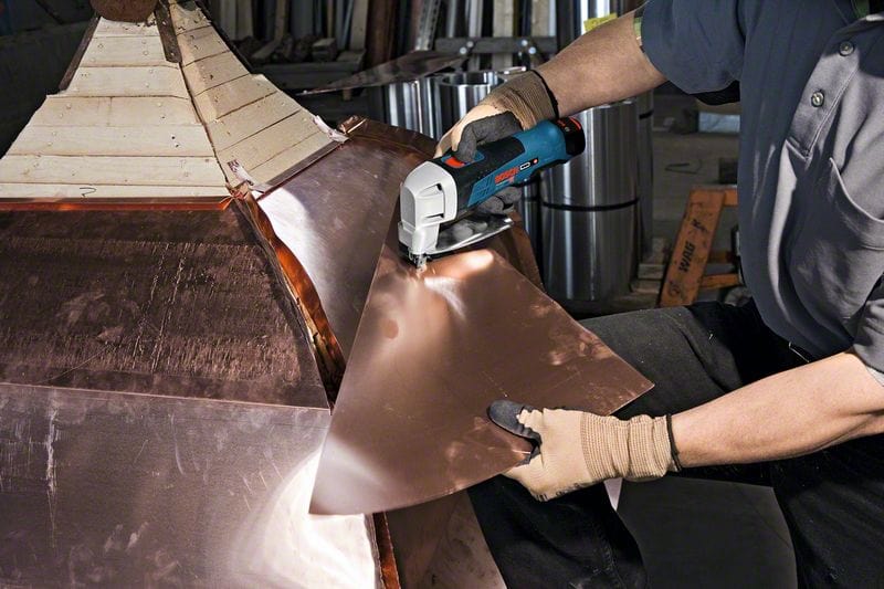 12V Metal Shear Bare (Tool Only) GSC12V-13 (0601926105) by Bosch