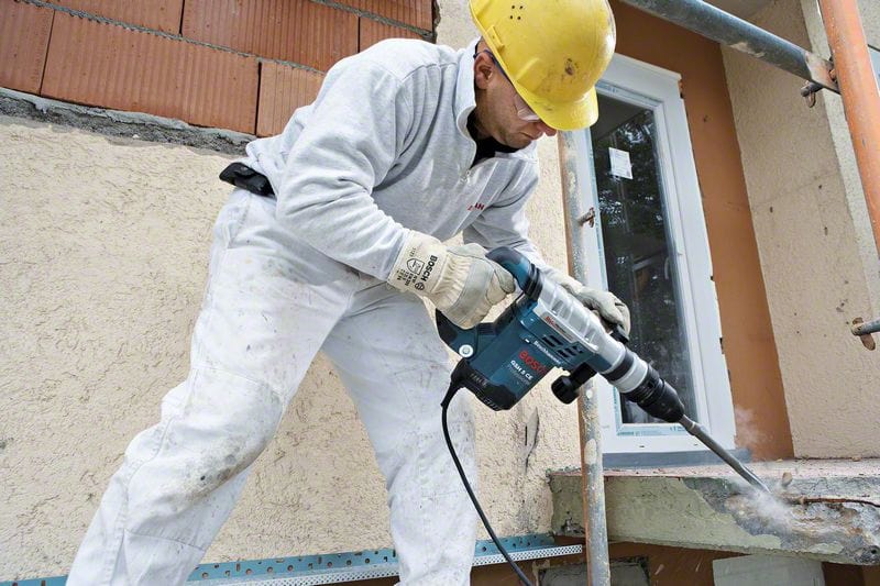 1150W SDS-Max Demolition Hammer GSH5CE (0611321040) by Bosch