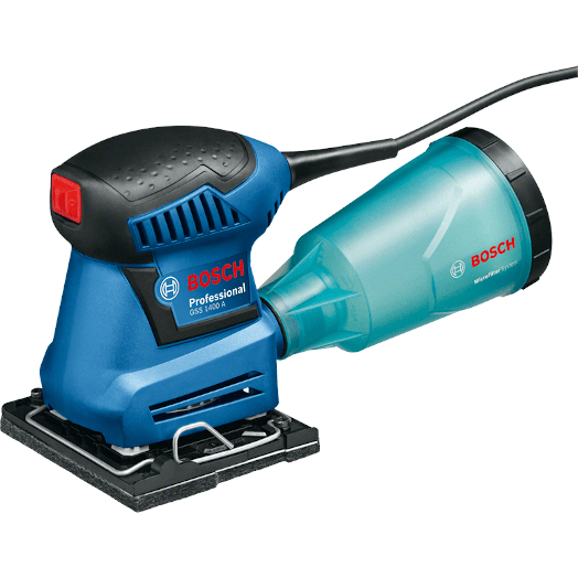 180W 1/4 Sheet Orbital Sander GSS1400A (06012A2140) by Bosch