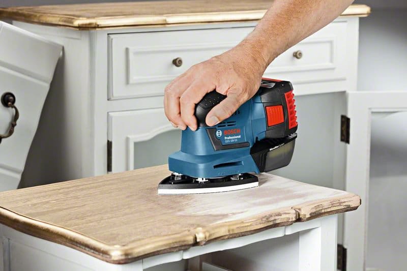 18V1/4 Sheet Orbital Sander Bare (Tool Only) GSS18V-LIBB (06019D0240) by Bosch