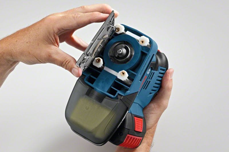 18V1/4 Sheet Orbital Sander Bare (Tool Only) GSS18V-LIBB (06019D0240) by Bosch