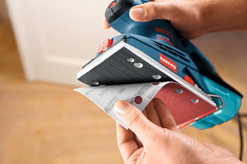 190W 1/3 Sheet Orbital Sander GSS23AE (0601070740) by Bosch
