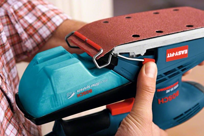 190W 1/3 Sheet Orbital Sander GSS23AE (0601070740) by Bosch