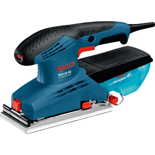 190W 1/3 Sheet Orbital Sander GSS23AE (0601070740) by Bosch