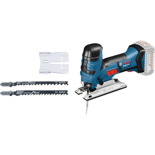 18V Barrel Grip Jigsaw Bare (Tool Only) GST18V-LI (06015A5101) by Bosch