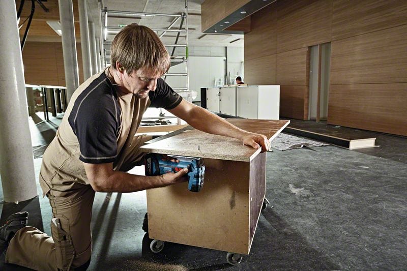 18V Barrel Grip Jigsaw Bare (Tool Only) GST18V-LI (06015A5101) by Bosch