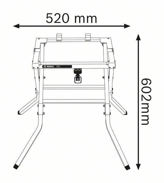 Professional Work Bench GTA 600 (0601B22002) by Bosch