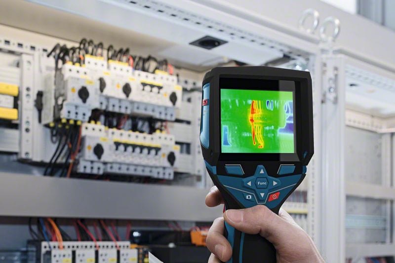 12V Infrared Themo Camera GTC400C (0601083150) by Bosch