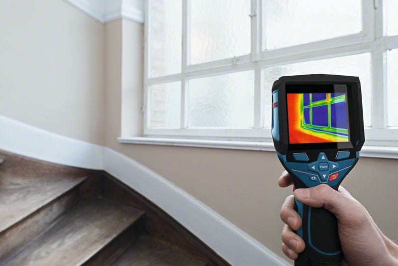 12V Infrared Themo Camera GTC400C (0601083150) by Bosch