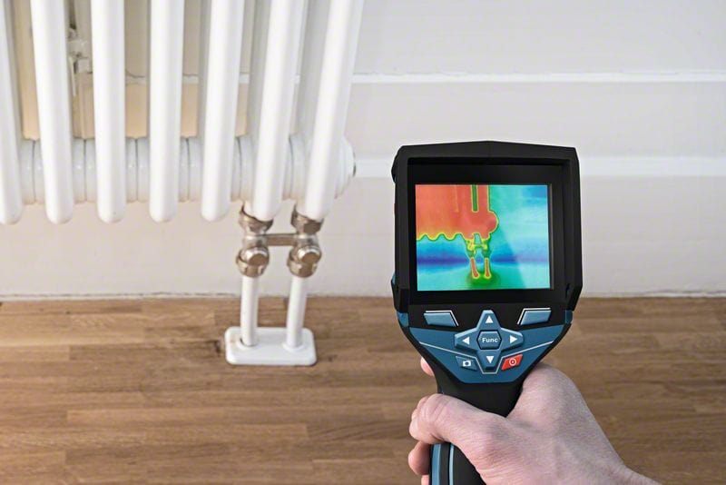 12V Infrared Themo Camera GTC400C (0601083150) by Bosch