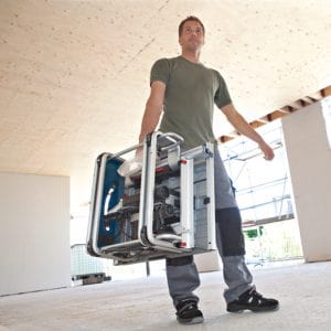 Table Saw GTS10J + Stand GTA600 (0615990EY2) by Bosch