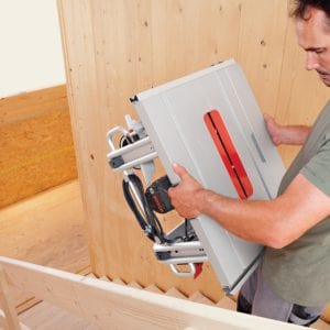 Table Saw GTS10J + Stand GTA600 (0615990EY2) by Bosch