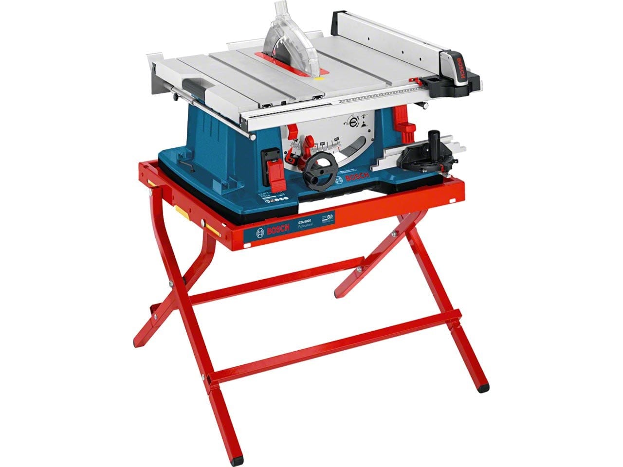 255mm (10") Table Saw GTS10XC + Stand GTA6000 (0615990EM9) by Bosch