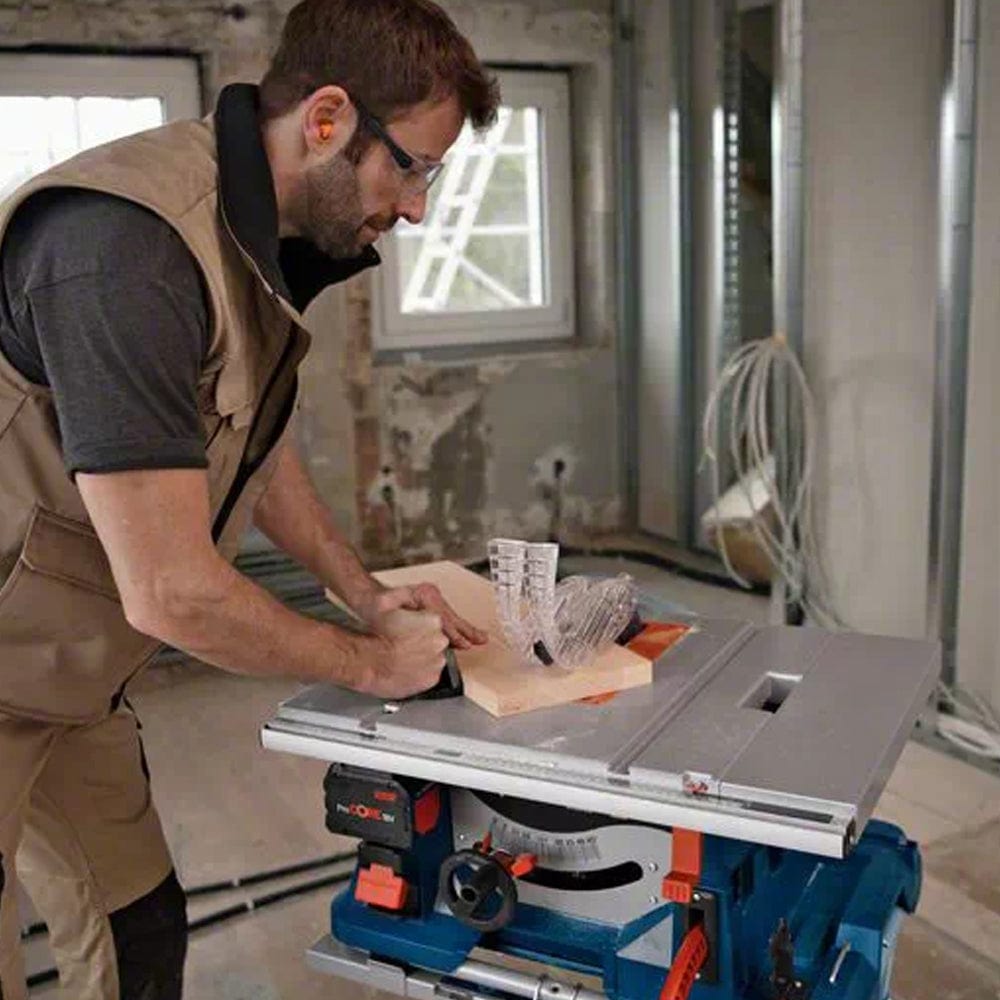 18V 216mm BiTurbo Table Saw Bare (Tool Only) GTS 18v-216 by Bosch