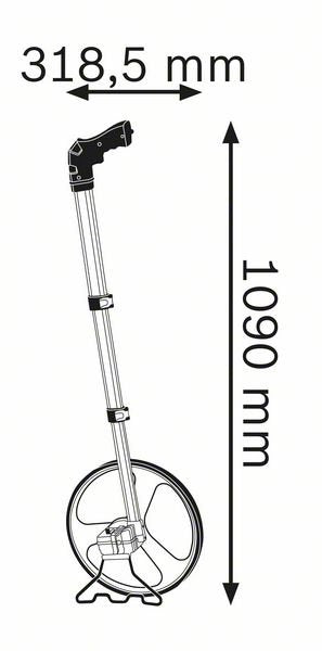 Measuring Wheel GWM32 by Bosch