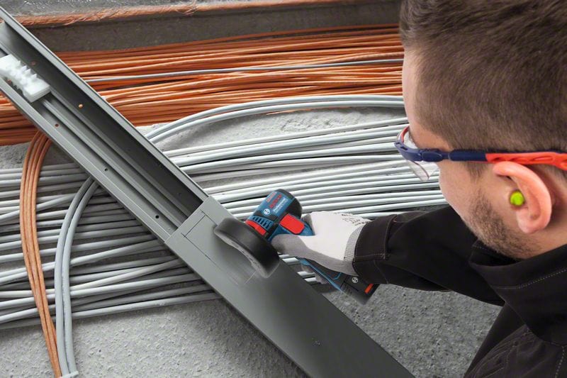 12V Angle Grinder Bare (Tool Only) GWS12V-76 (06019F2000) by Bosch