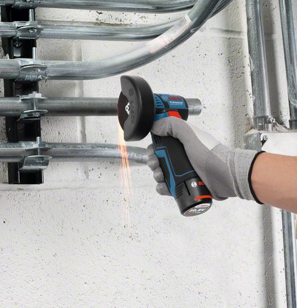 12V Angle Grinder Bare (Tool Only) GWS12V-76 (06019F2000) by Bosch