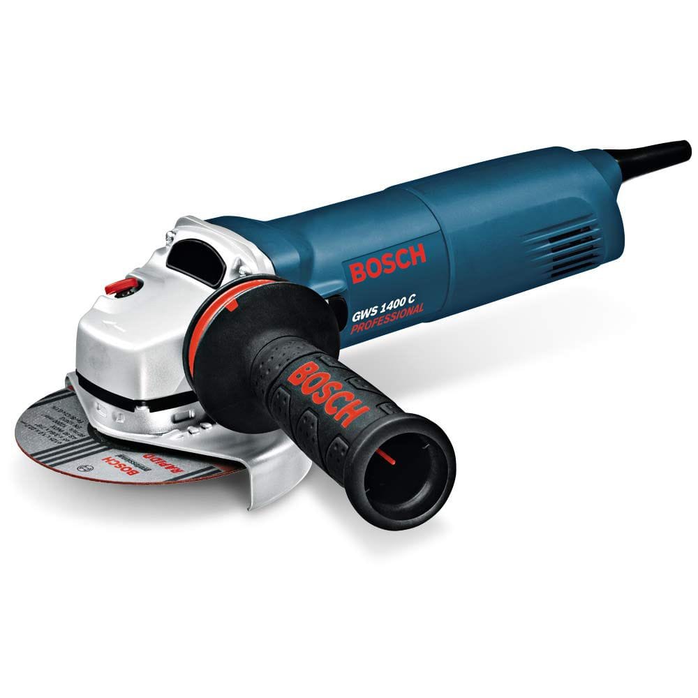 Bosch 125mm 1400W Angle Grinder GWS1400C (601824241)